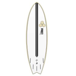 Surfboard CHANNEL ISLANDS X-lite PodMod 6.6 Sand