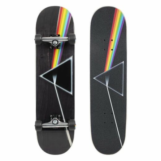 Habitat x Complete Skateboard Pink Floyd Dark Side Of The Moon  8.25"