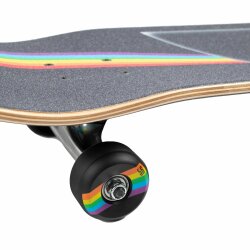 Habitat x Complete Skateboard Pink Floyd Dark Side Of The Moon  8.25"