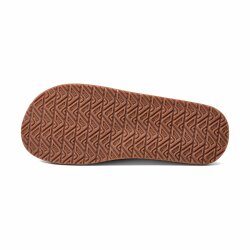 Reef Zehentrenner Leather Smoothy Bronze Brown