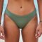 Roxy Bikini Pro The Pop Up Take Off Agave Green