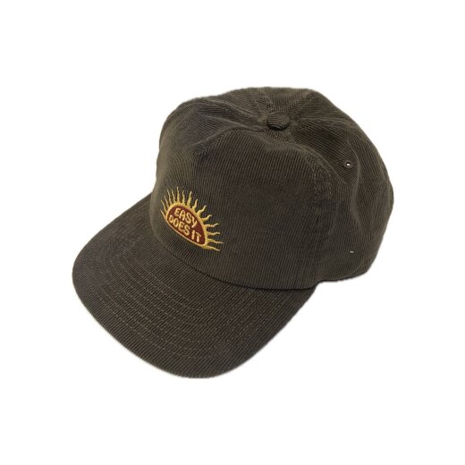 Katin Cap Rise Hat Black Wash