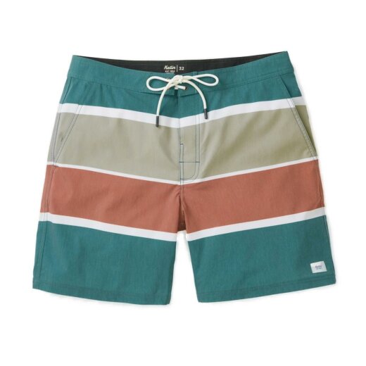 Katin Boardshort Duke Hybrid Trunk Sea Pine