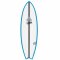 Surfboard CHANNEL ISLANDS X-lite Pod Mod 5.10 blau