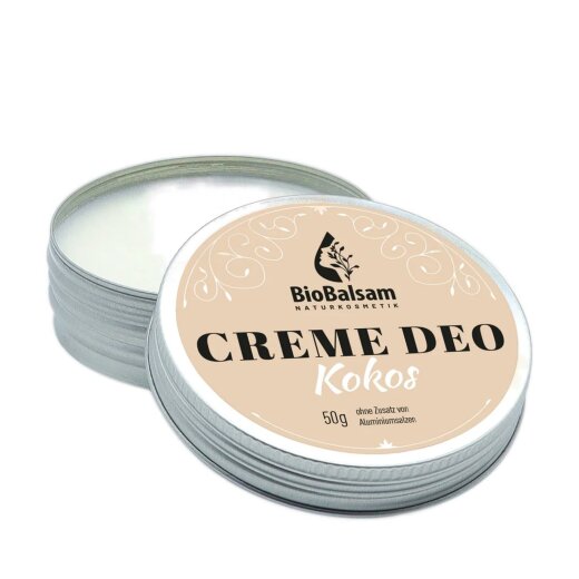 BioBalsam Creme Deo 50g Kokos