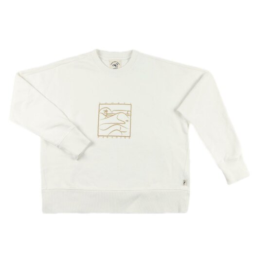 Soöruz Sweat Round Breeze Off White