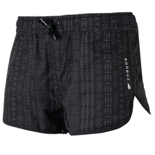 Soöruz Womens Boardshorts mini Matrix Black