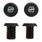 Striker Grips Griffe Black/ Red