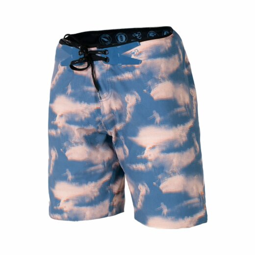 Soöruz Boardshort Engage 18 Burn Blue