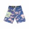 Soöruz Kids Boardshort Skylights Blue