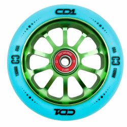 Core CD1 Stunt Scooter Rolle 110mm Blue/Lime