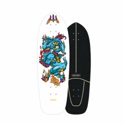 Carver Skateboards Yago Fire Goat 30.75" Surfskate Deck