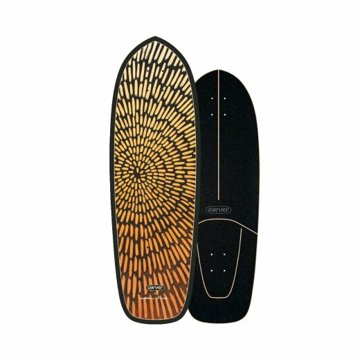 Carver Skateboards Supernova 31.25" Surfskate Deck