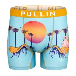 Pullin Trunk Fashion 2 Boxershort Flamingos