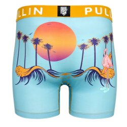 Pullin Trunk Fashion 2 Boxershort Flamingos