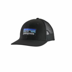 Patagonia P-6 Logo Trucker Hat Black