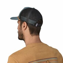 Patagonia Airfarer Cap Spoke Stencil Nouveau Green