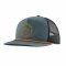 Patagonia Airfarer Cap Spoke Stencil Nouveau Green