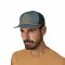 Patagonia Airfarer Cap Spoke Stencil Nouveau Green