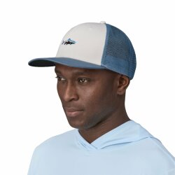 Patagonia Stand Up TroutTrucker Hat White