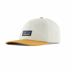 Patagonia P-6 Label Trad Cap Birch White