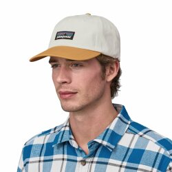 Patagonia P-6 Label Trad Cap Birch White