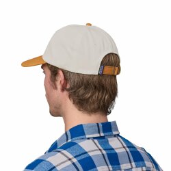 Patagonia P-6 Label Trad Cap Birch White