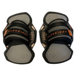 Eleveight Seago V1 Kiteboard Pro Straps & Pads Orange