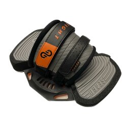 Eleveight Seago V1 Kiteboard Pro Straps & Pads Orange