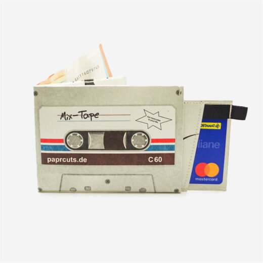 Paprcuts Portemonnaie New RFID Pro 2.0 Secure MixTape