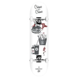 ÜBER Skateboards Burgeramt-Creme de la Crime 8.25...