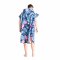 Robie Original  Short Sleeve Poncho Tropical Medium