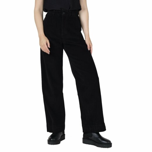 Klitmoller Collective Lydia Jumbo Corduroy Pants Black