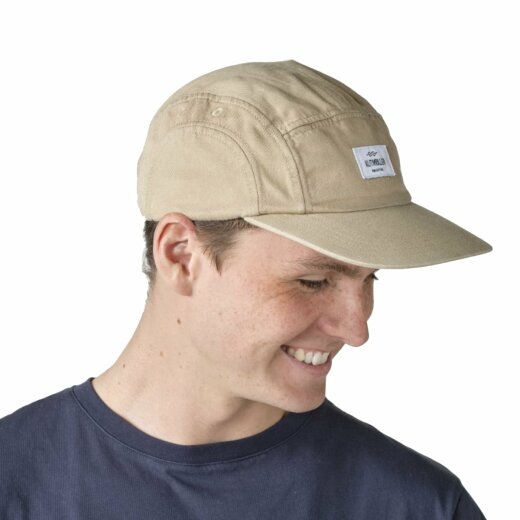 Klitmoller Collective Five Panel Cap Sand