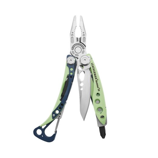 Leatherman Skeletool CX Taschenmesser Verdant