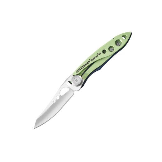 Leatherman Skeletool KB Taschenmesser Verdant