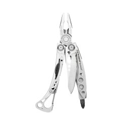 Leatherman Skeletool Taschenmesser Stainless Steel