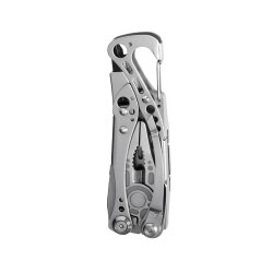 Leatherman Skeletool Taschenmesser Stainless Steel