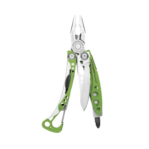 Leatherman Skeletool Taschenmesser Green