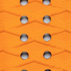 ROAM Footpad Deck Grip Traction Pad 3-tlg + Orange