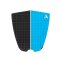 ROAM Footpad Deck Grip Traction Pad 2-tlg Blau