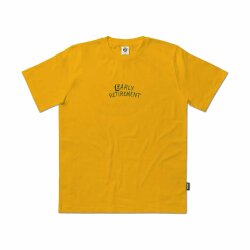 The Dudes Classic T-Shirt Fresh Veteran Spectra Yellow