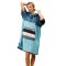 Wave Hawaii Poncho Air Handtuch Umkleide