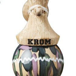 Krom Kendama Plasticity Naked Umbra