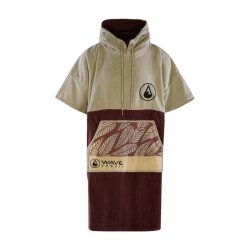 Wave Hawaii Poncho Leevs Handtuch Umkleide