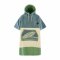 Wave Hawaii Poncho Curitiba Handtuch Umkleide