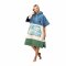 Wave Hawaii Poncho Curitiba Handtuch Umkleide