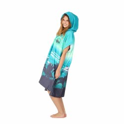 After Poncho Destination Malibu Handtuch Umkleide