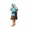 Wave Hawaii Bamboo Poncho Tres Handtuch Umkleide