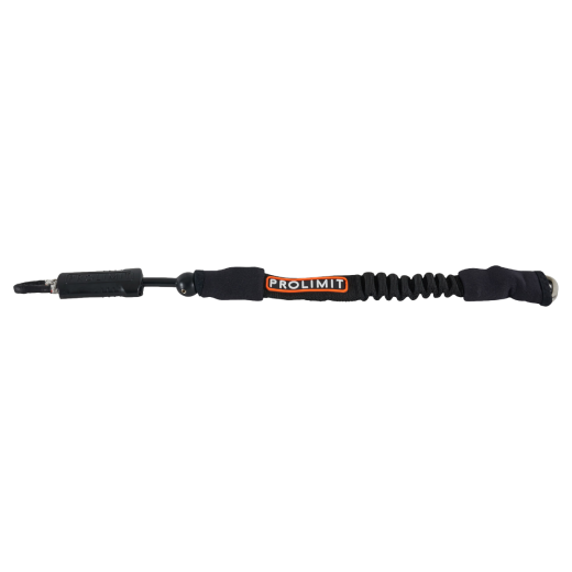 Prolimit Kiteboarding Leash Pro Kite Short Leash Black/Grey